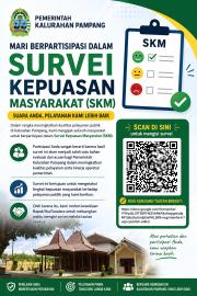 Survey Kepuasan Masyarakat (Periode Pertama)