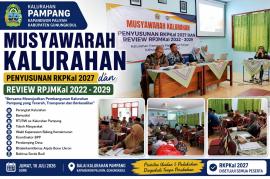 Muskal RKPKal 2027 & Review RPJMKal Pampang