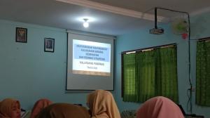 Sosialisasi dan Bimtek